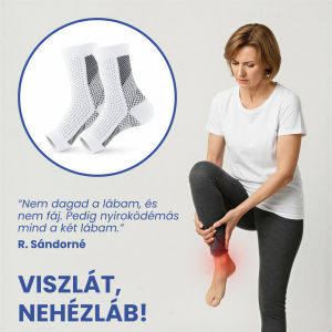NyugiZokni – Kompressziós Zokni