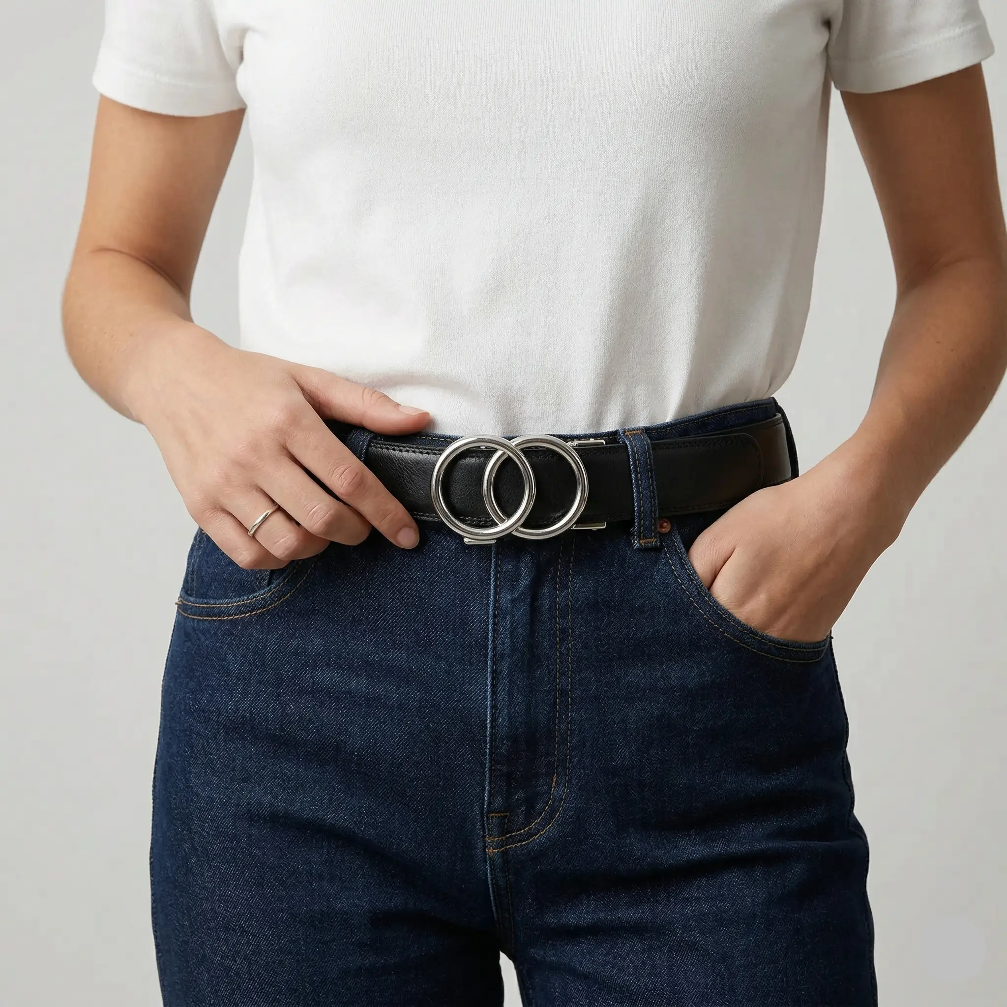 loovia_black_silver_belt