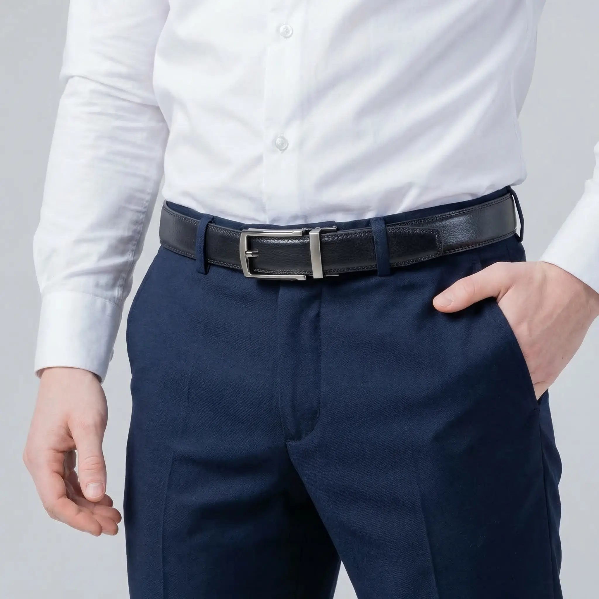 timelessbelt_black_model